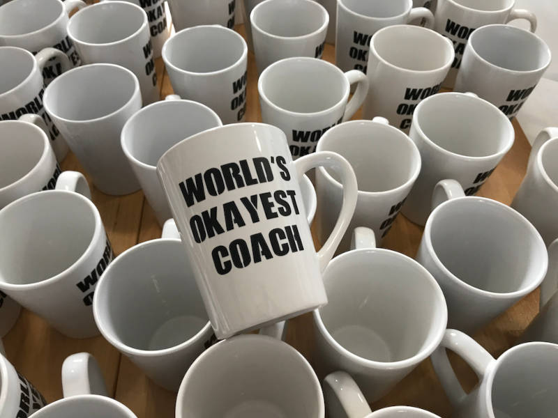 branded mugs